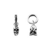 DOUBLE FACED SKULL PENDANT