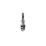 DOUBLE FACED SKULL PENDANT