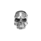 SILENT SKULL PENDANT w/ HOLES