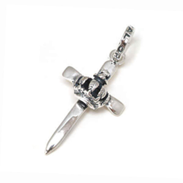 SMALL DAGGER PENDANT w/ EMBLEM