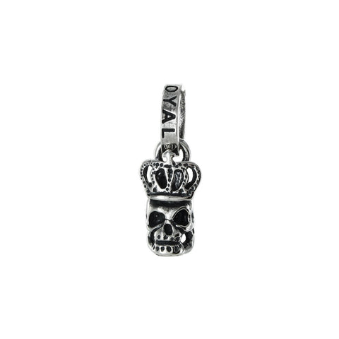 SKULL w/ CROWN PENDANT