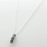 SKULL w/ CROWN PENDANT