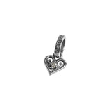 TINY ALLEGRA HEART PENDANT w/ DIAMOND