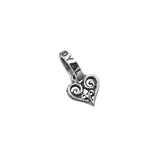 TINY ALLEGRA HEART PENDANT