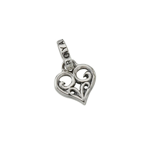 SMALL ALLEGRA HEART PENDANT