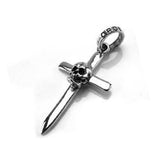 SMALL DAGGER PENDANT w/ EMBLEM