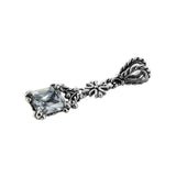 SMALL ANTOINETTE PENDANT w/ CZ