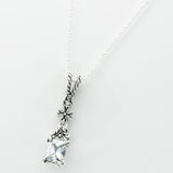 SMALL ANTOINETTE PENDANT w/ CZ