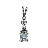 SMALL ANTOINETTE PENDANT w/ CZ