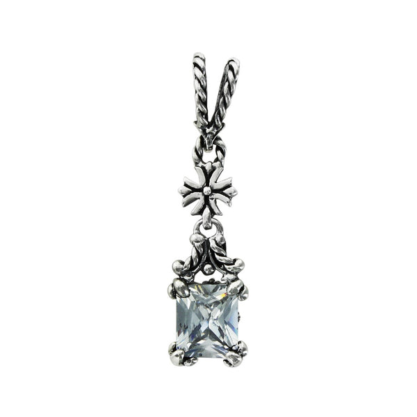 SMALL ANTOINETTE PENDANT w/ CZ