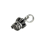 EDWARD SKULL PENDANT