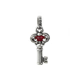 CITADEL KEY PENDANT w/ CZ