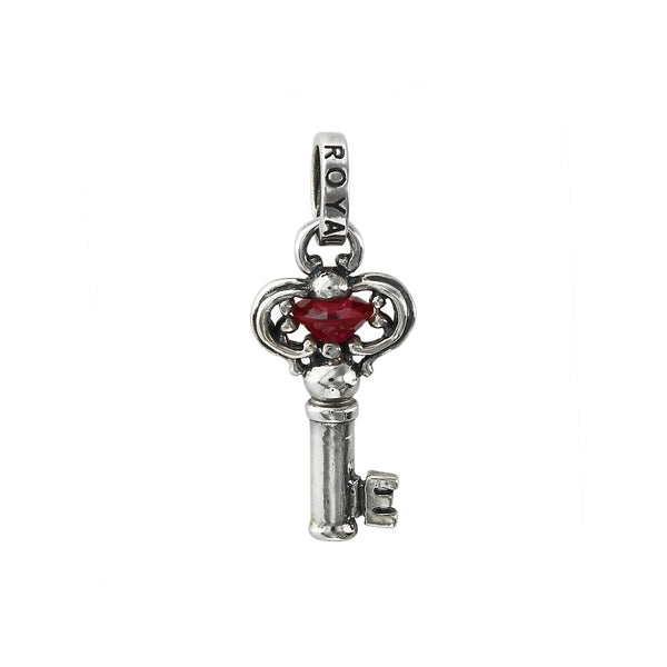 CITADEL KEY PENDANT w/ CZ