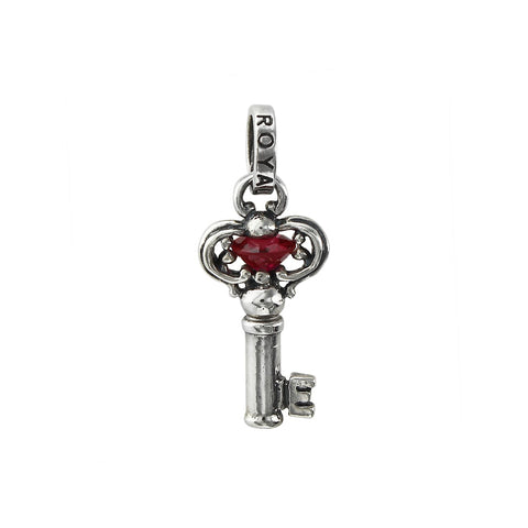 CITADEL KEY PENDANT w/ CZ