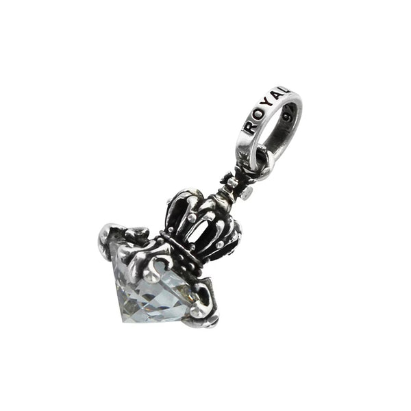 SMALL CITADEL CRYSTAL PENDANT