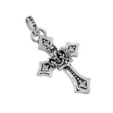 CITADEL DEMI CROSS PENDANT w/ CZ
