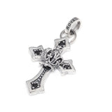 CITADEL DEMI CROSS PENDANT w/ CZ