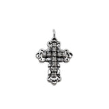 BABY CONSORT CROSS PENDANT w/ CZ