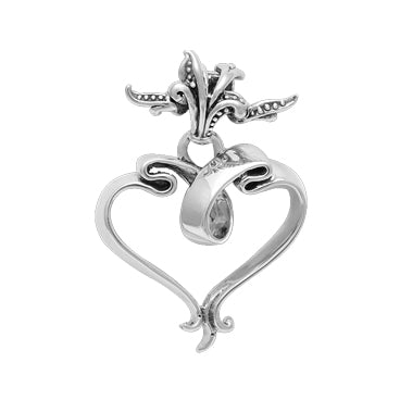 INFINITY HEART PENDANT