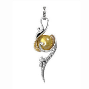 OUBLIETTE PENDANT w/ CZ