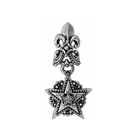 SMALL PROUD MARY PENDANT w/ CZ