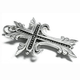 MARGUERITE CROSS PENDANT