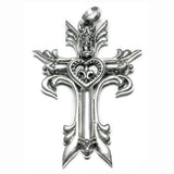 MARGUERITE CROSS PENDANT