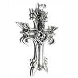 MARGUERITE CROSS PENDANT