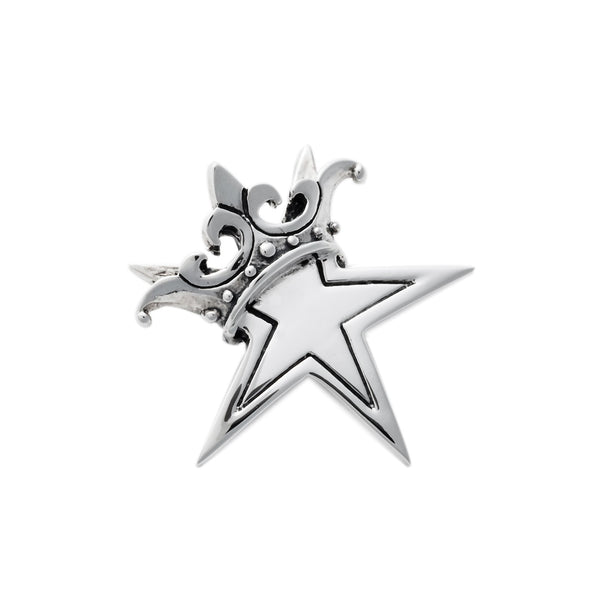 STAR PENDANT w/ CROWN