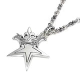 STAR PENDANT w/ CROWN