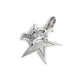 STAR PENDANT w/ CROWN