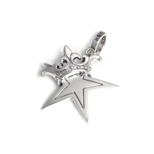 STAR PENDANT w/ CROWN