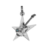 RHODES STAR PENDANT w/ CZ