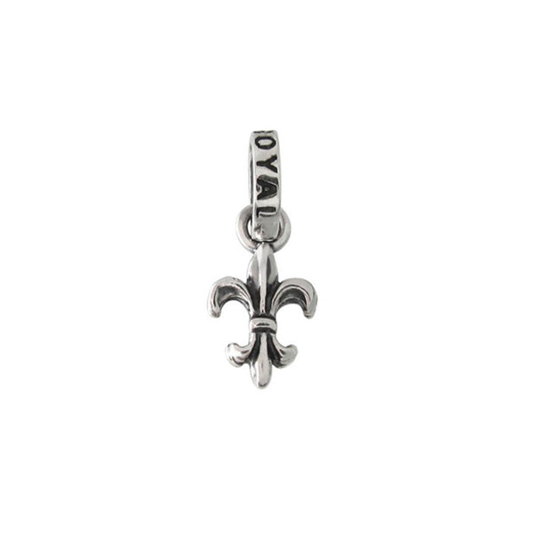 TINY FLEUR DE LIS PENDANT