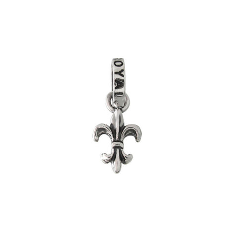 TINY FLEUR DE LIS PENDANT