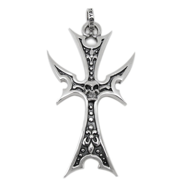 SPOKANE CROSS PENDANT