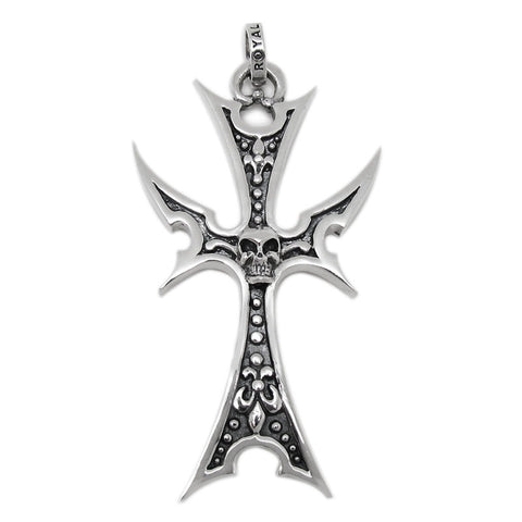 SPOKANE CROSS PENDANT