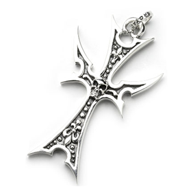 SPOKANE CROSS PENDANT