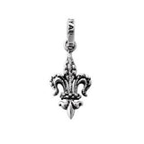 SMALL REGAL FLEUR-DE-LYS PENDANT