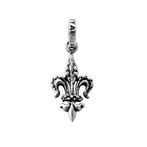 SMALL REGAL FLEUR DE LIS PENDANT