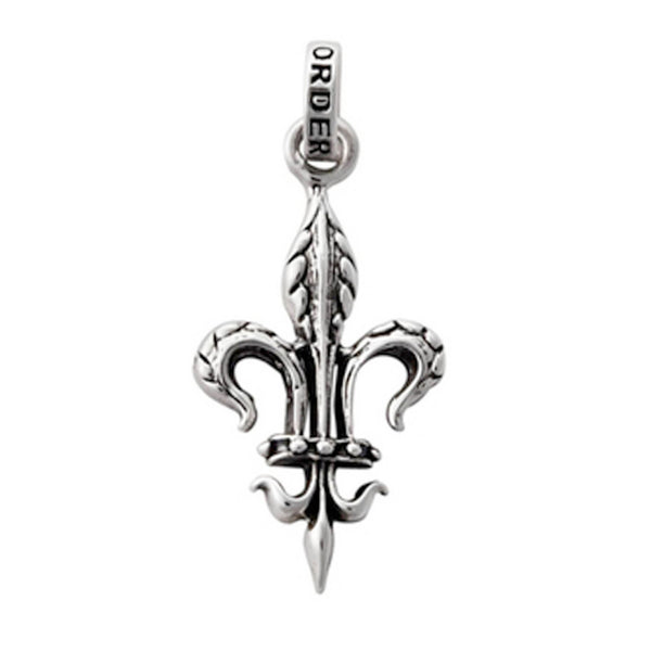 REGAL FLEUR DE LIS PENDANT