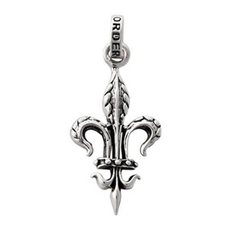 REGAL FLEUR DE LIS PENDANT