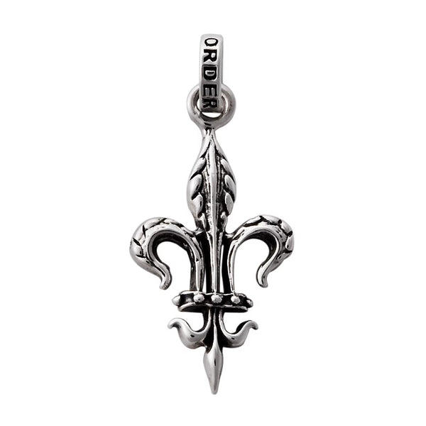 REGAL FLEUR-DE-LYS PENDANT
