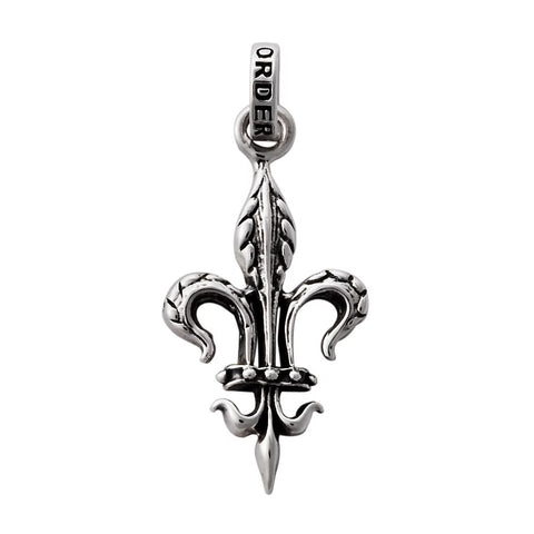 REGAL FLEUR-DE-LYS PENDANT