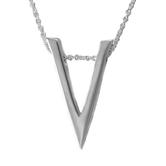 SHOWGIRL PENDANT ON TINY CHAIN