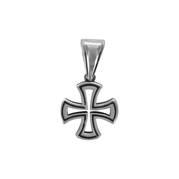 SERENDIPITY CROSS FRAME PENDANT