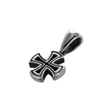 SERENDIPITY CROSS FRAME PENDANT