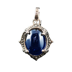 NEW PENDANT w/ LARGE OVAL STONE