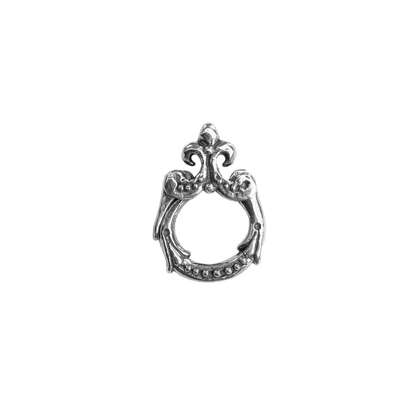 SMALL HARMONY FLEUR-DE-LYS CONNECTOR