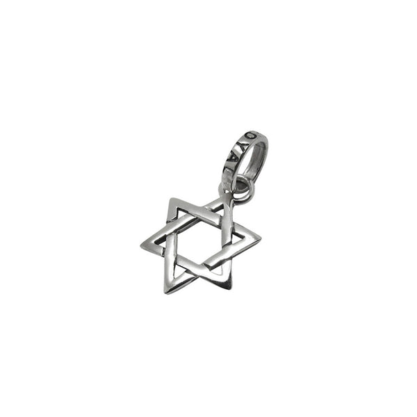 TINY STAR OF DAVID PENDANT